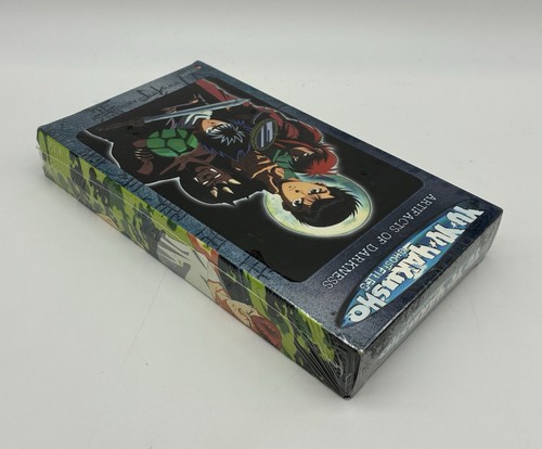 Yu Yu Hakusho Ghost Files: Artifacts of Darkness (VHS, 2002) New SEALED - Picture 4 of 6