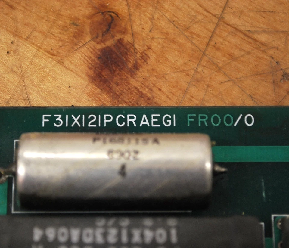 GE 531X121PCRAHG1 Power Connect Card - USED - Image 4 of 4