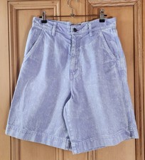 Bassike acid wash shorts Size 0