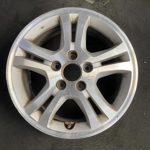 Honda Machined Silver Accord OEM Wheel 16x6.5 2006-2007 Alloy Rim 63907B