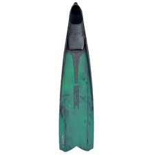 SEAC Shout Pinne per immersioni subacquee, apnea e pesca in apnea, verde mimetico, 4,5-5
