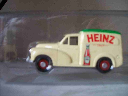 CAMIONCINO PUBBLICITARIO HEINZ CORGI 1:50 MORRIS 1000 VAN (A23) - 第 1/1 張圖片