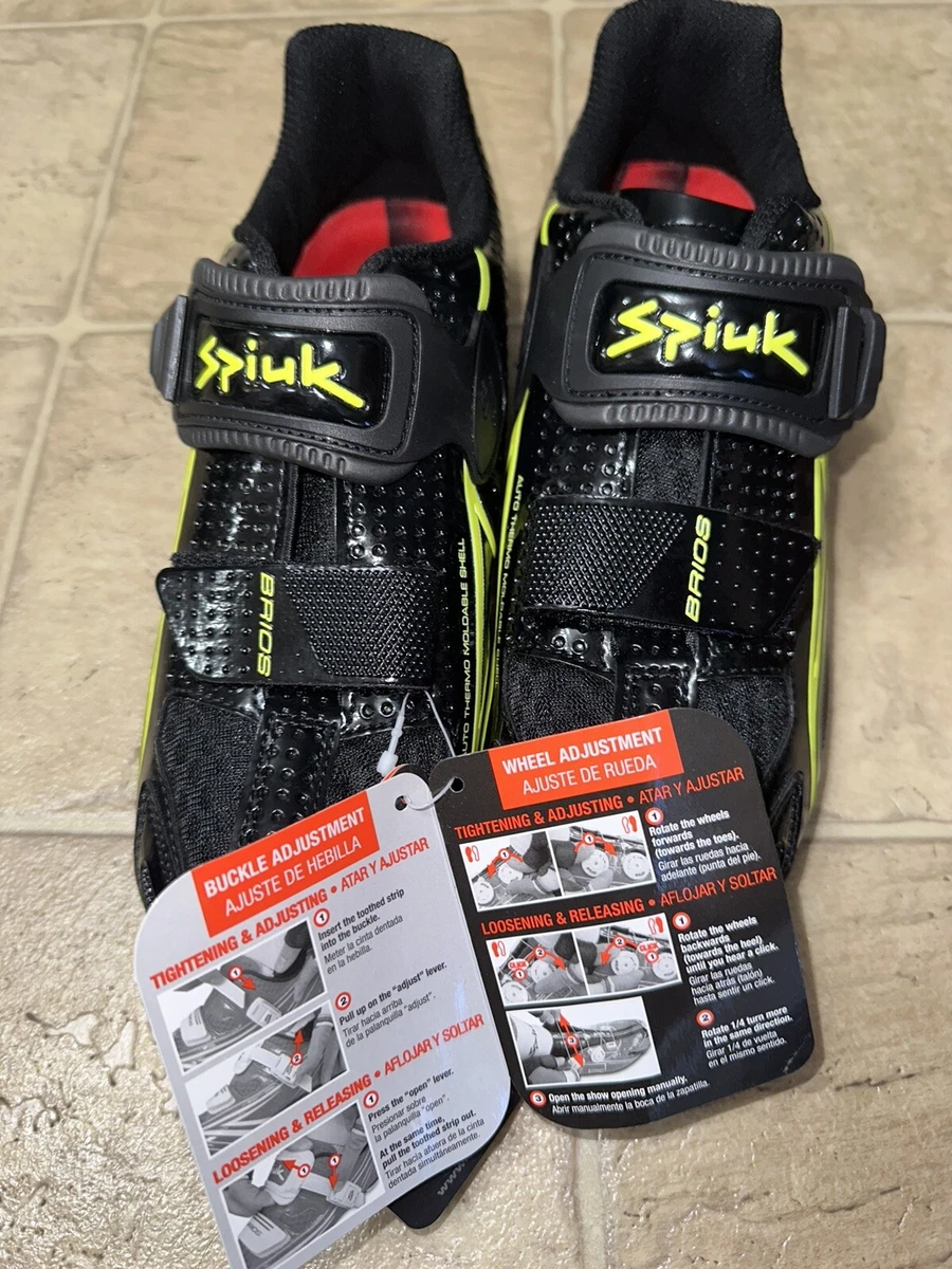 Spiuk Brios Road Cycling Shoes BRAND NEW 130 Retail. Size 7 1