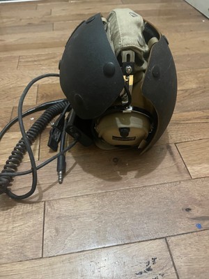 Real Flight Deck Crew Helmet Aircraft Carrier Crew SIZE:7