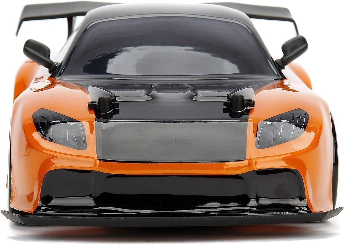 ホビーラジコン jada toys 1:10 han's mazda rx-7 R/C Jada Toys Fast & Furious Han's Mazda RX-7 Drift RC Car, 1
