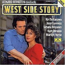 Bernstein: West Side Story (Auszüge, englisch ) von Tekanawa | CD | Zustand gut - Bild 1 von 1