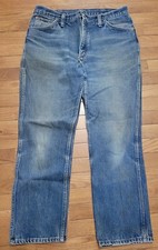 Vintage Wrangler Men's Jeans 36 30 Made in USA Style 915pw