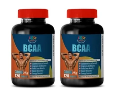 muscle vitamins - BCAA 3000MG - feast essential amino acids 2 BOTTLE