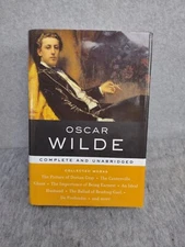 OSCAR WILDE: COLLECTED WORKS -LIBRARY OF ESSENTIAL WRITERS Hardcover EXCELLENT