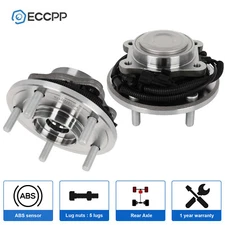 2Pcs Rear Wheel Hub Bearings Assembly For Dodge Grand Caravan FWD 2008 2009-2011