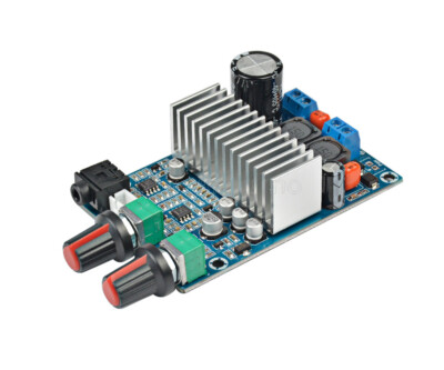 TPA3116 Subwoofer Amplifier Board TPA3116D2 Audio Amplifiers 100W Bass DC 12-24V
