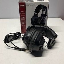 Cyber Acoustics ACM-500rb Deluxe Series Stereo Headphone NEW READ