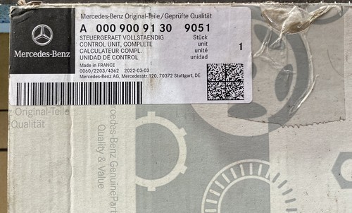 Mercedes EQB X243 4Matic AMG Innenleuchte Leseleuchte A0009001439 A0009009130 - Bild 2 von 2