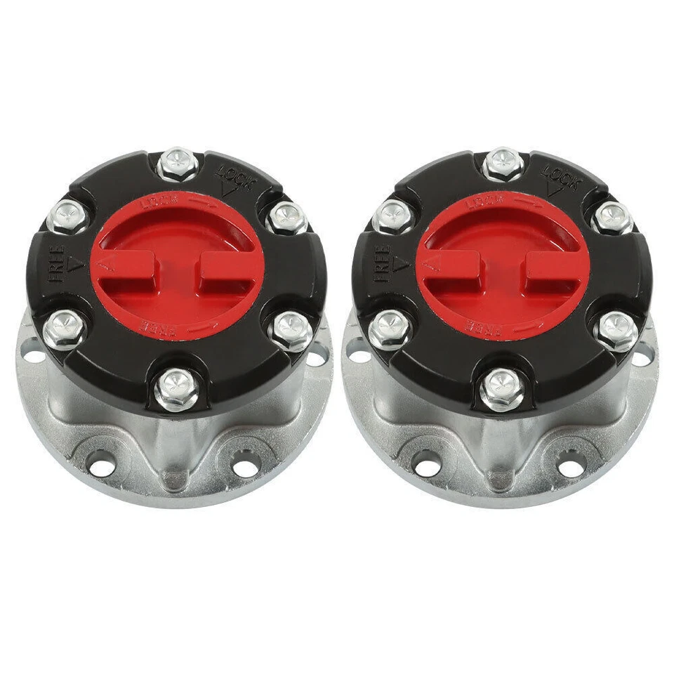 Manual Wheel Locking Hubs For 1992-1995 Toyota 4Runner T100 Hilux Pickup Foto 2 de 4