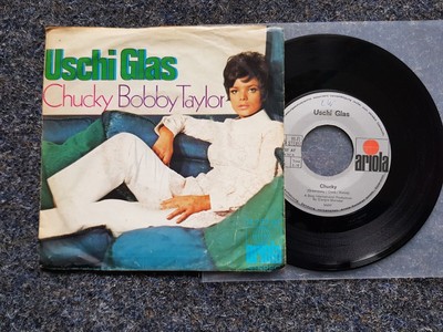 Uschi Glas - Chucky/ Bobby Taylor 7'' Single