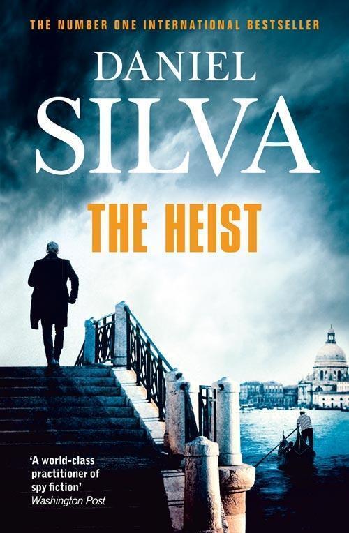 Thumbnail - The Heist Daniel Silva