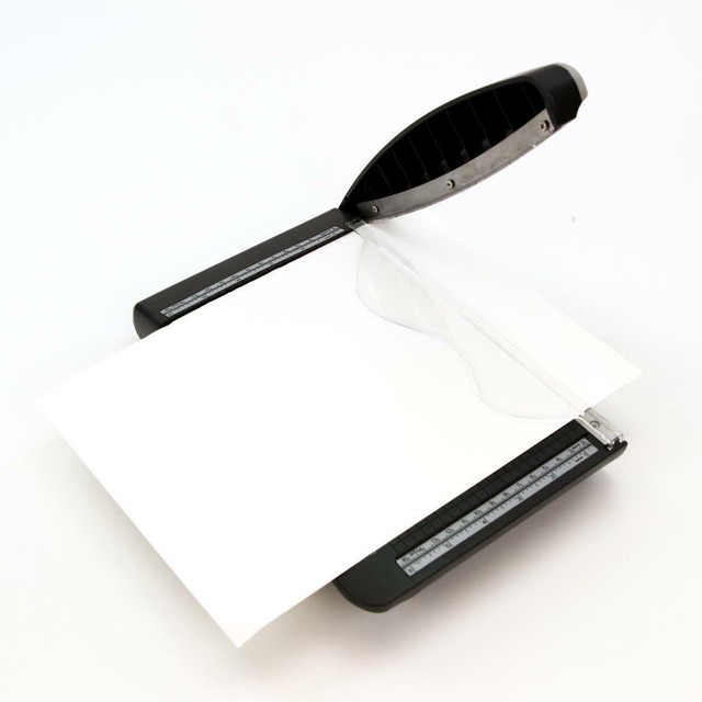 Tim Holtz Tonic Studios Deckle Cutter Paper Trimmer 8.5 Inch for sale