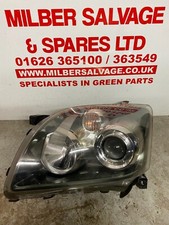 TOYOTA AVENSIS 2004 PASSEGGERO N/S FARO FANALE ANTERIORE MANCANTE COPRI LAMPADINA