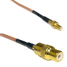 RG316 SMB MALE to RCA FEMALE RF Cable Rapid-SHIP LOT