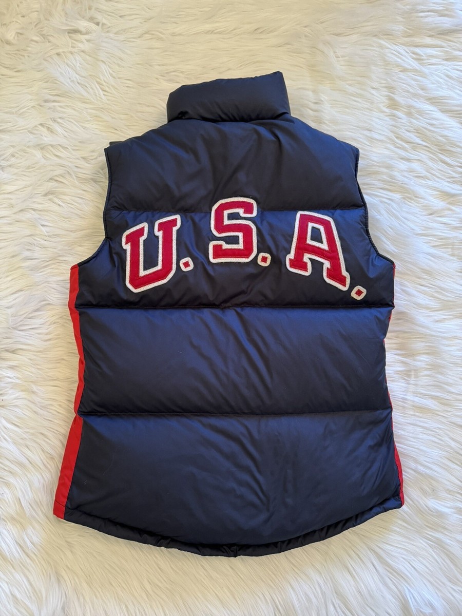 Ralph Lauren New Team USA Olympic Puffer Vest Vancouver 2010 Ralph Lauren New Team USA Olympic Puffer Vest Vancouver 2010