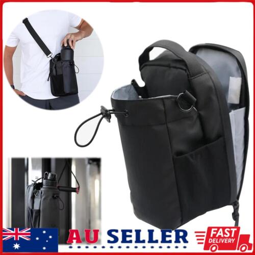 Magnetic Gym Bottle Bag Sling Bag For Men Women, Magnetic Water Bottle Holder+AU