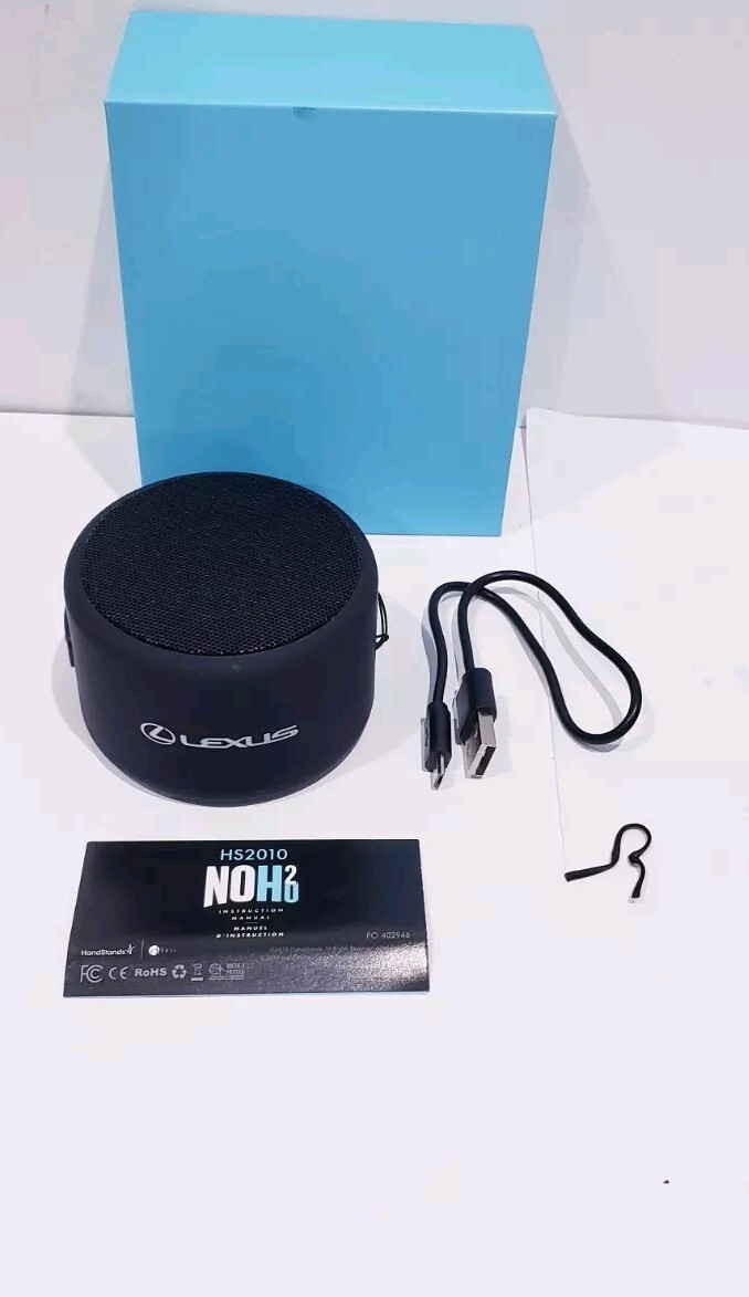 NOH2O Lexus Wireless Portable Waterproof Speaker HS2010 - Works-image