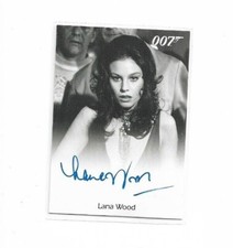 2013 Rittenhouse James Bond Autographs and Relics Trading Cards 18