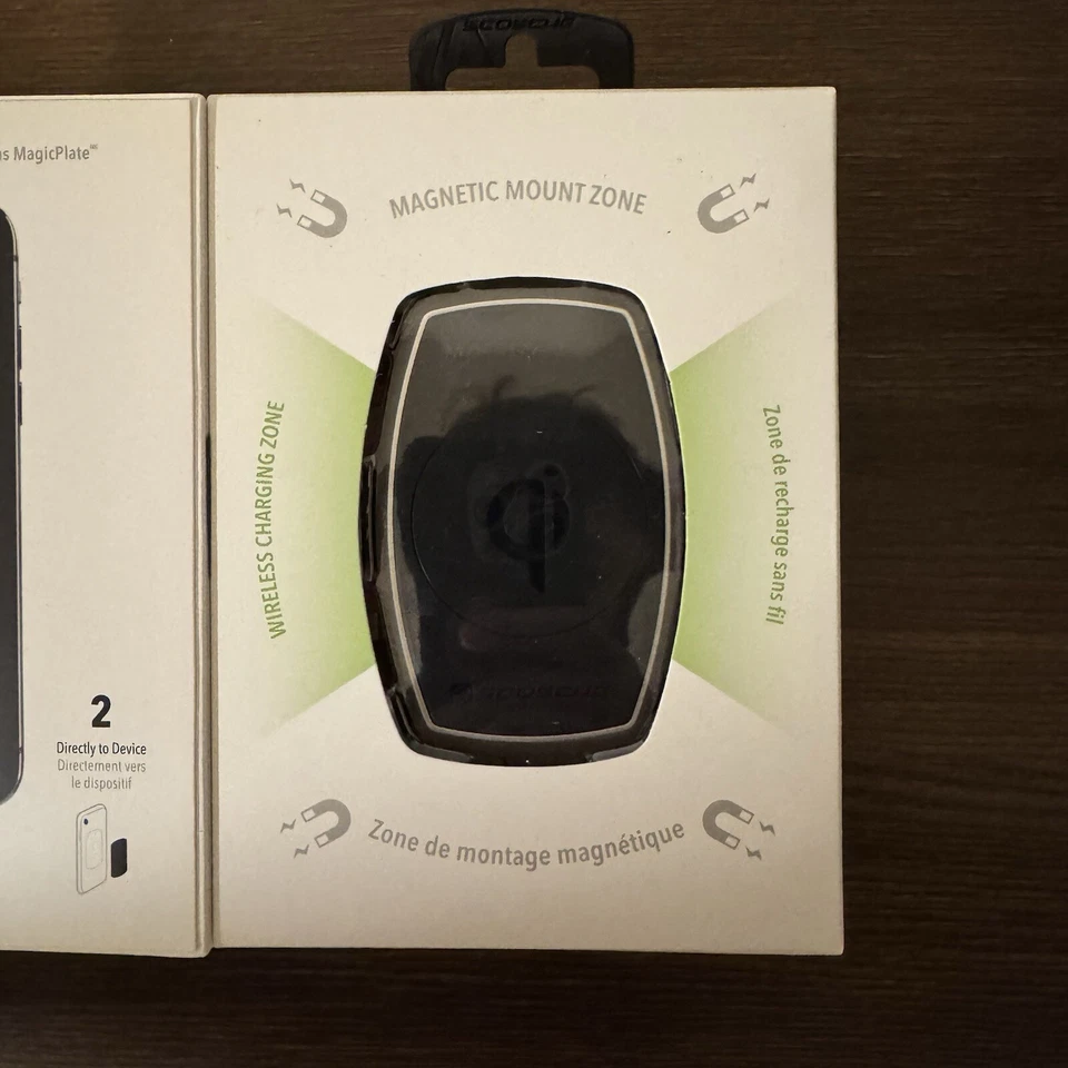 Montaje magnético de carga rápida inalámbrico MagicMount Foto 2 de 4