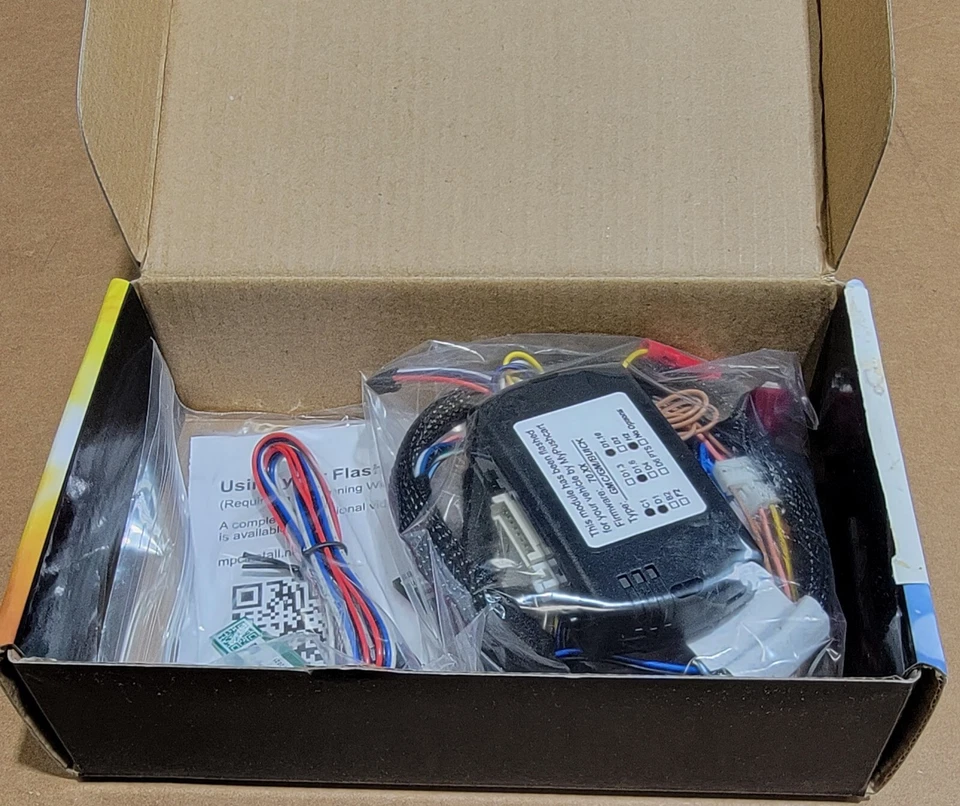 Arranque remoto activado OEM para Chevrolet Trax 2013-2021 - Arnés en T Foto 2 de 3