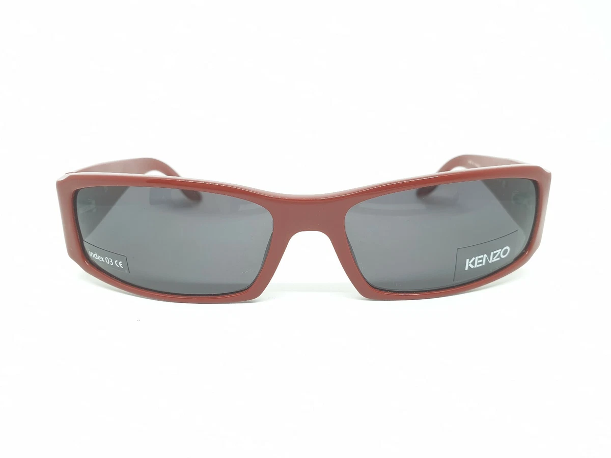New Kenzo KZ 3065 CO4 122 Womens Wrap Sunglasses eBay
