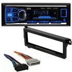 BOSS 611UAB Bluetooth Car Stereo AM/FM Radio kit for 1997-2002 Jeep Wrangler