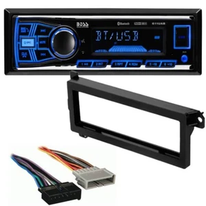 BOSS 611UAB Bluetooth Car Stereo AM/FM Radio kit for 1997-2002 Jeep Wrangler
