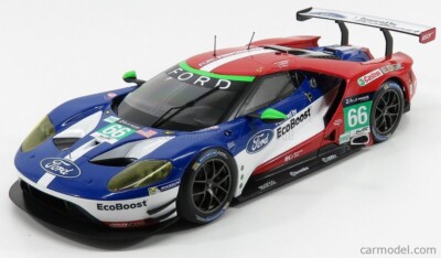 Ford GT #66 Chip Ganassi Racing UK 2016 Le Mans