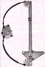Klokkerholm Window Regulator - RH Front - fits Citroen C4 I (LC_, LR_) 2004-2011