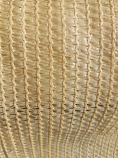 Rete Ombreggiante BEIGE telo ombra frangisole frangivista privacy ROTOLO 50MT