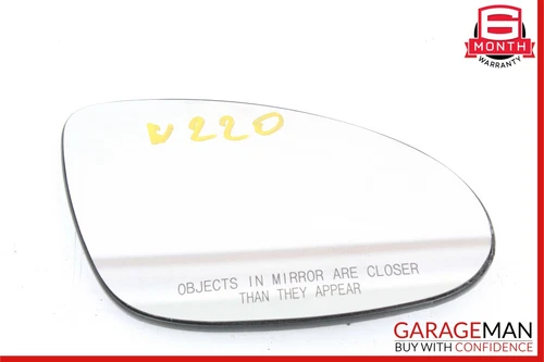 06-09 Mercedes W221 S550 CLS500 CL550 Right Side Rear View Door Mirror Glass OEM