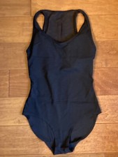 Athleta Black Lace Leotard, New Without Tags, Size XS