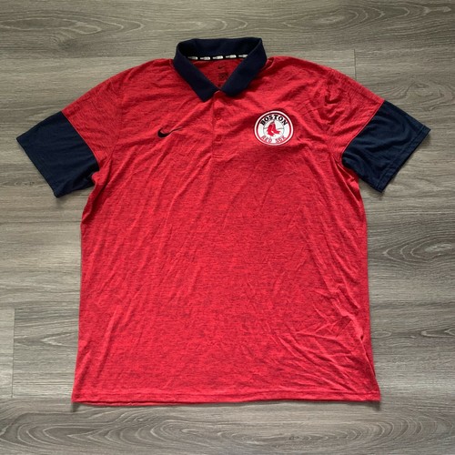 Boston Red Sox Nike Baseball Mens 2XL 