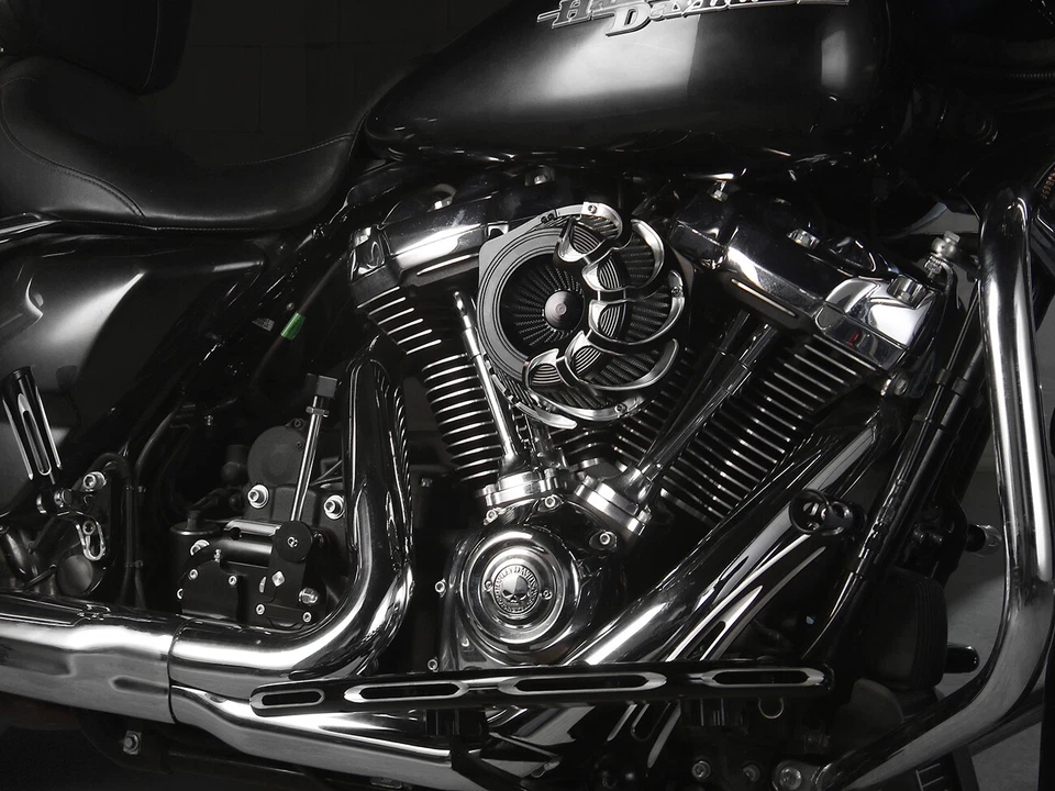 Air Cleaner Intake For Harley Touring Road King FLHX Street Glide Electra 08-16 - Изображение 2 из 4