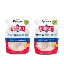 Real Salt Culinary Salt 32 Ounce Pack Sweet Sea Salt Flavor 1 Pack