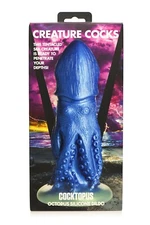 Creature Cocks Ultimately Pleasurable Cocktopus Octopus Silicone Dildo, New