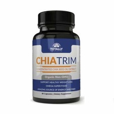 Chia Seed Oil Healthy Weight Management Dietary Supplement Metabolism Support