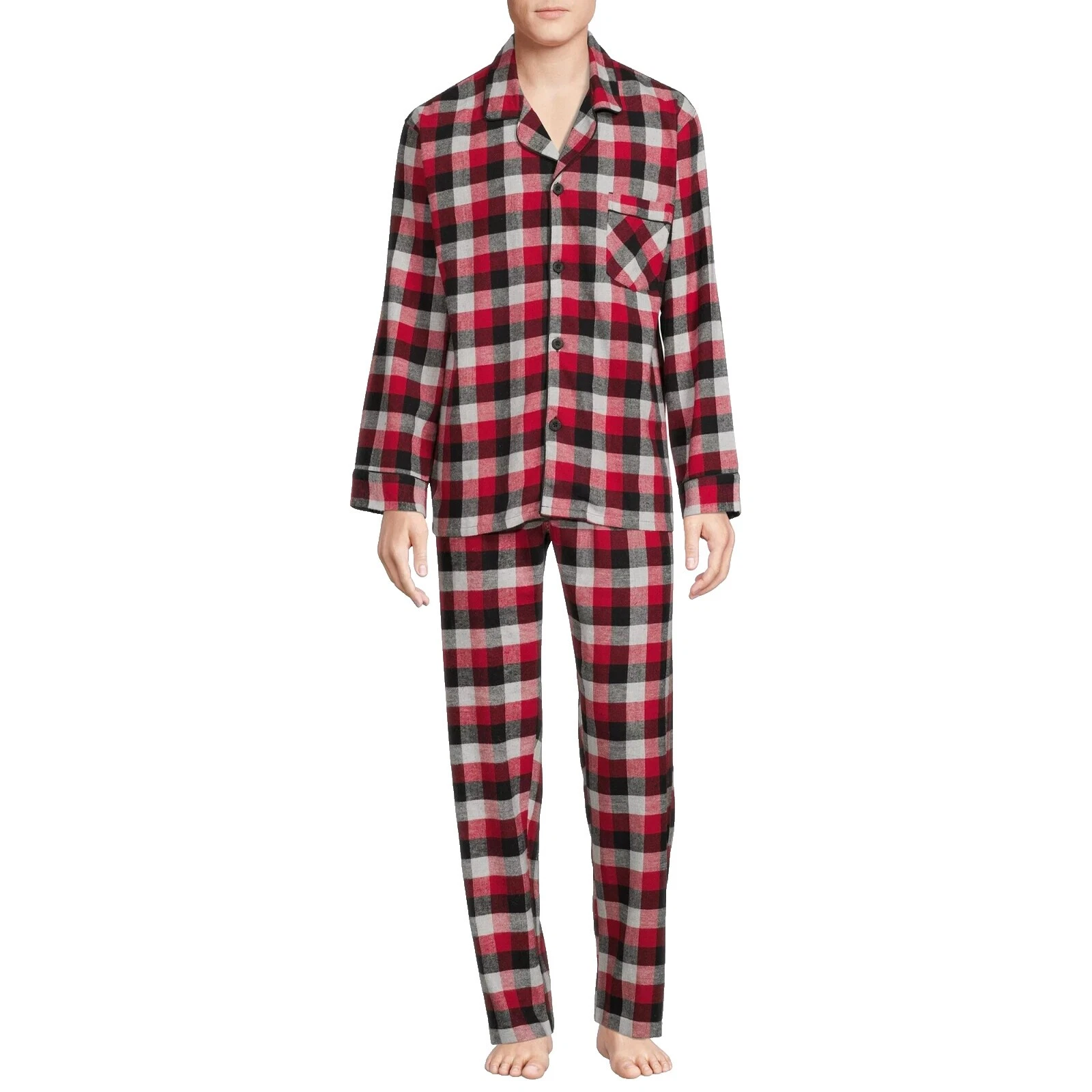 Hanes 100% Algodón Pijamas y batas para hombres