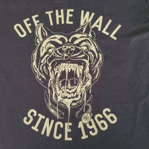 vans off the wall since 1966