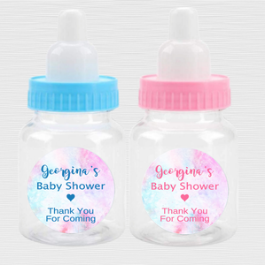 personalised baby bottle