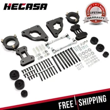 2" Full Lift Kit+Sway Bar Endlink Front+Rear For 2015-2023 Jeep Renegade Compass