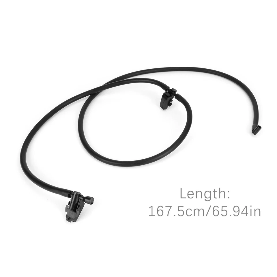 Per Mercedes Classe A 169 Spruzzini Tubo Uggelli Acqua Liquido Tergicristalli - Immagine 3 di 4