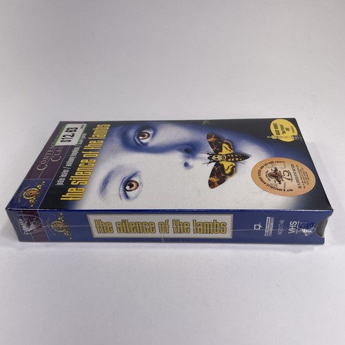 The Silence Of The Lambs, 1991 (VHS, 1999) Brand New Sealed, Anthony Hopkins - Picture 7 of 12