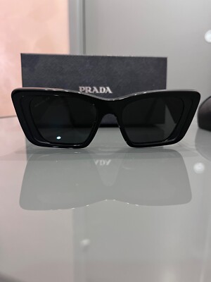 prada sonnenbrille Symbole schwarz (Original) 