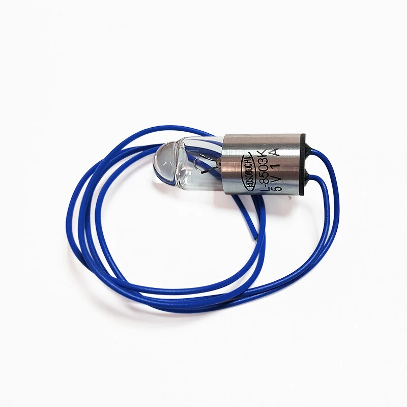 HOSOBUCHI L8503K Lamp 5V1A Light Biochemical Instrument Bulb Sanyo Mounter Lamp - Image 2 of 2
